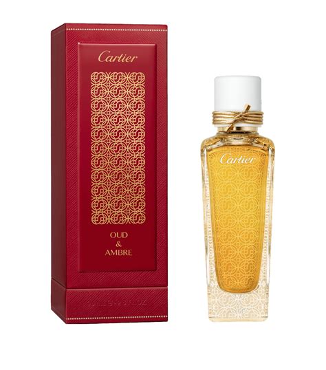 cartier oud and amber.